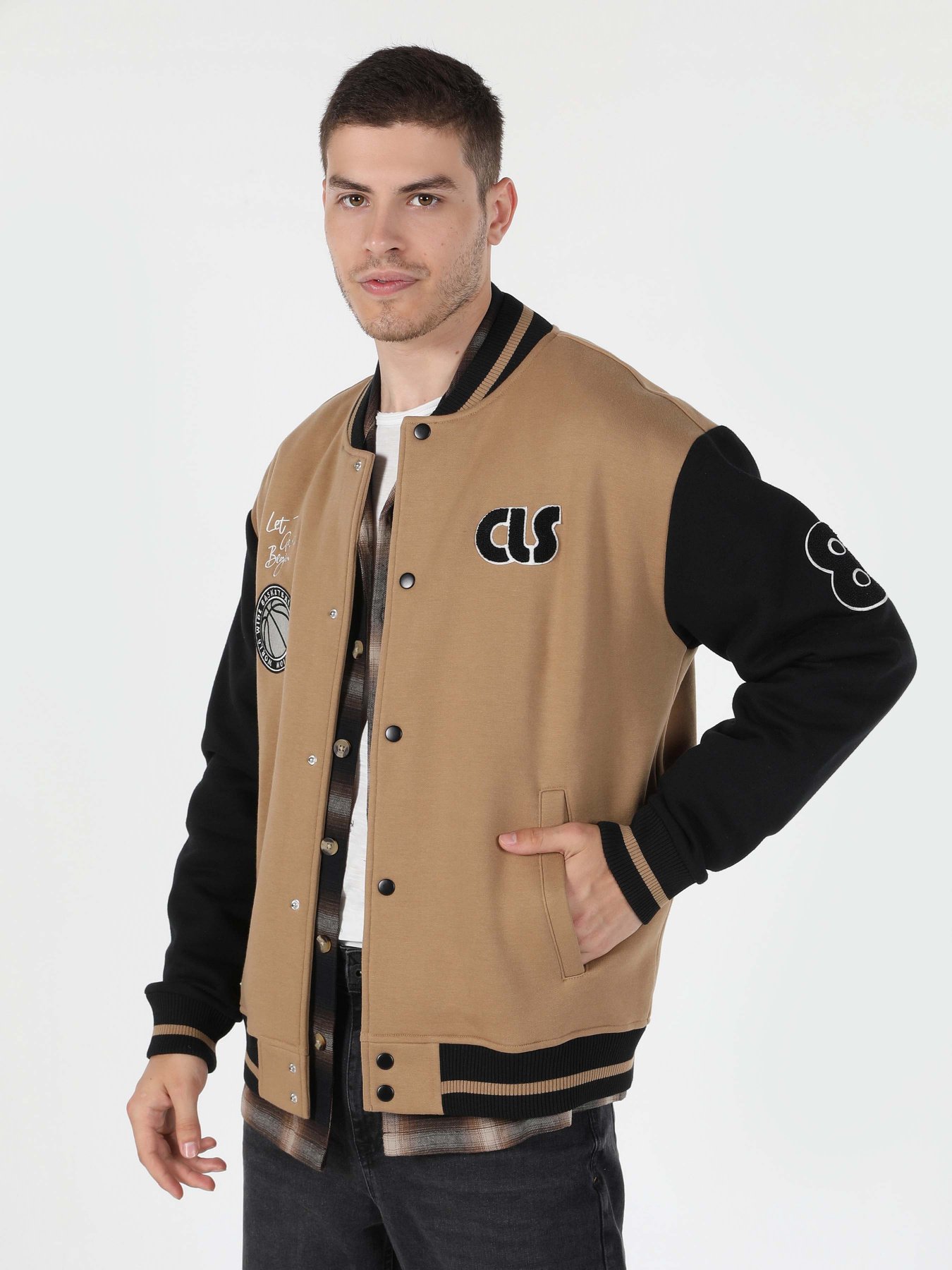 Ветровка Colin’s модель CL1060474BEI Фото