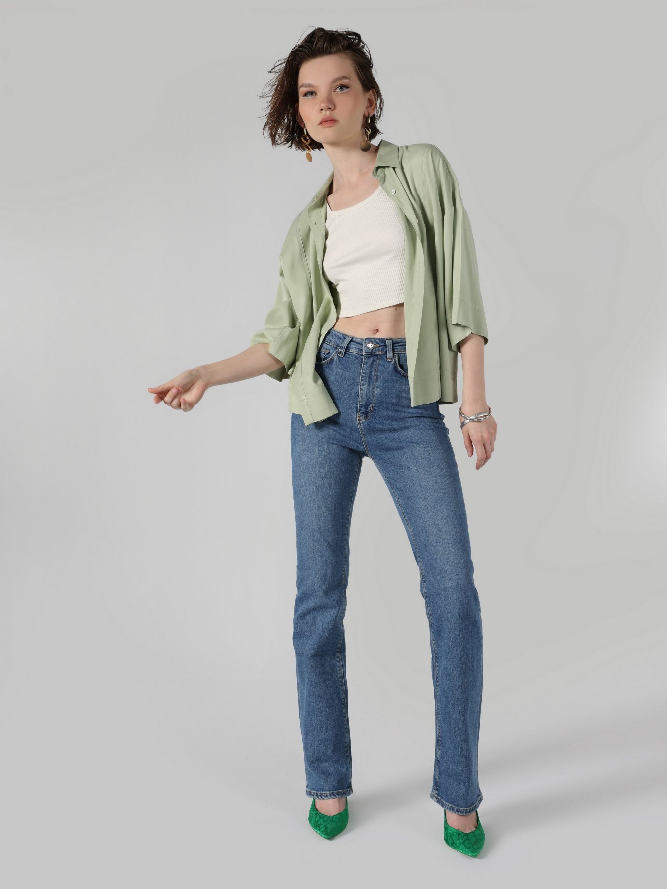 Рубашка Colin’s модель CL1060516MGR Фото