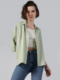 Рубашка повседневная Colin’s модель CL1060516MGR Фото