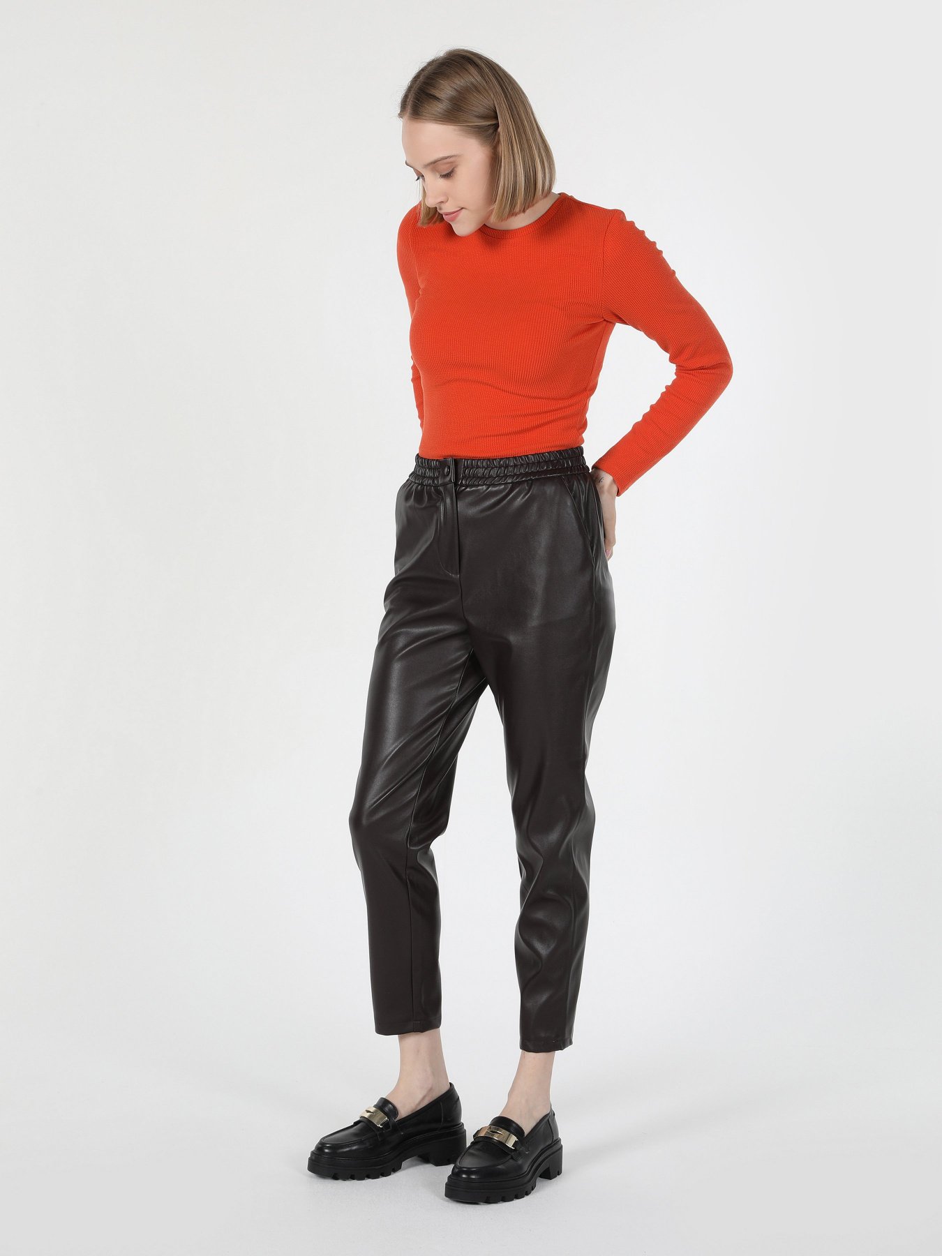 Повсякденні штани Colin’s модель CL1060549BRW Фото