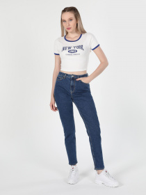 Джинсы мом Colin’s 896 Maria модель CL1060570DN42241 Фото