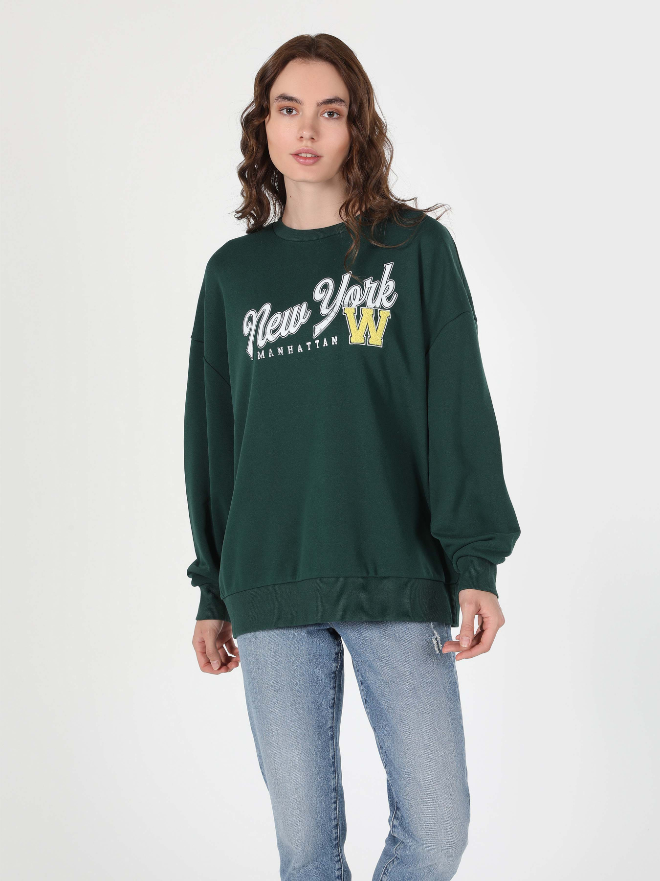 Свитшот Colin’s модель CL1060588PGR Фото