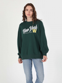 Свитшот Colin’s модель CL1060588PGR Фото