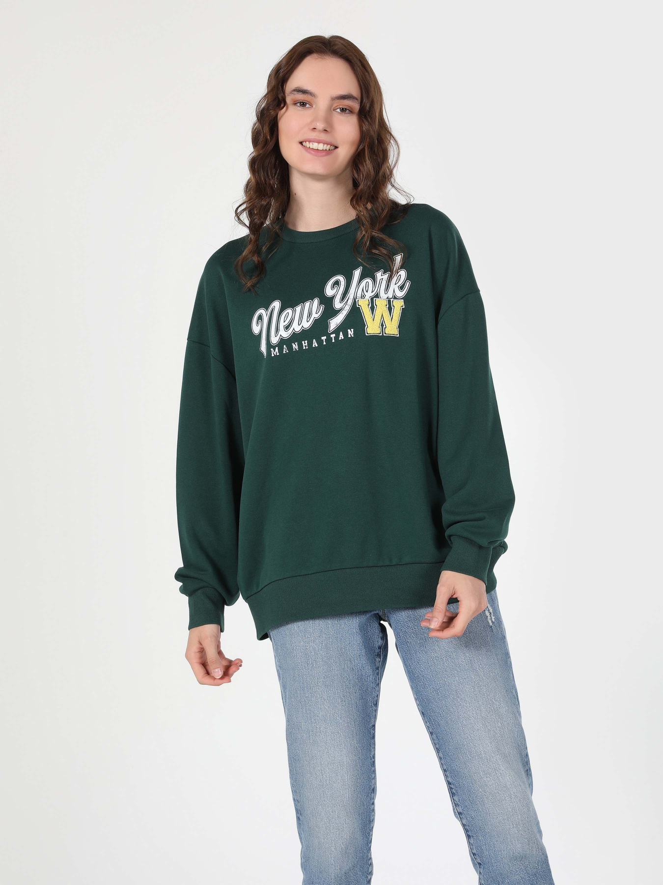 Світшот Colin’s модель CL1060588PGR Фото