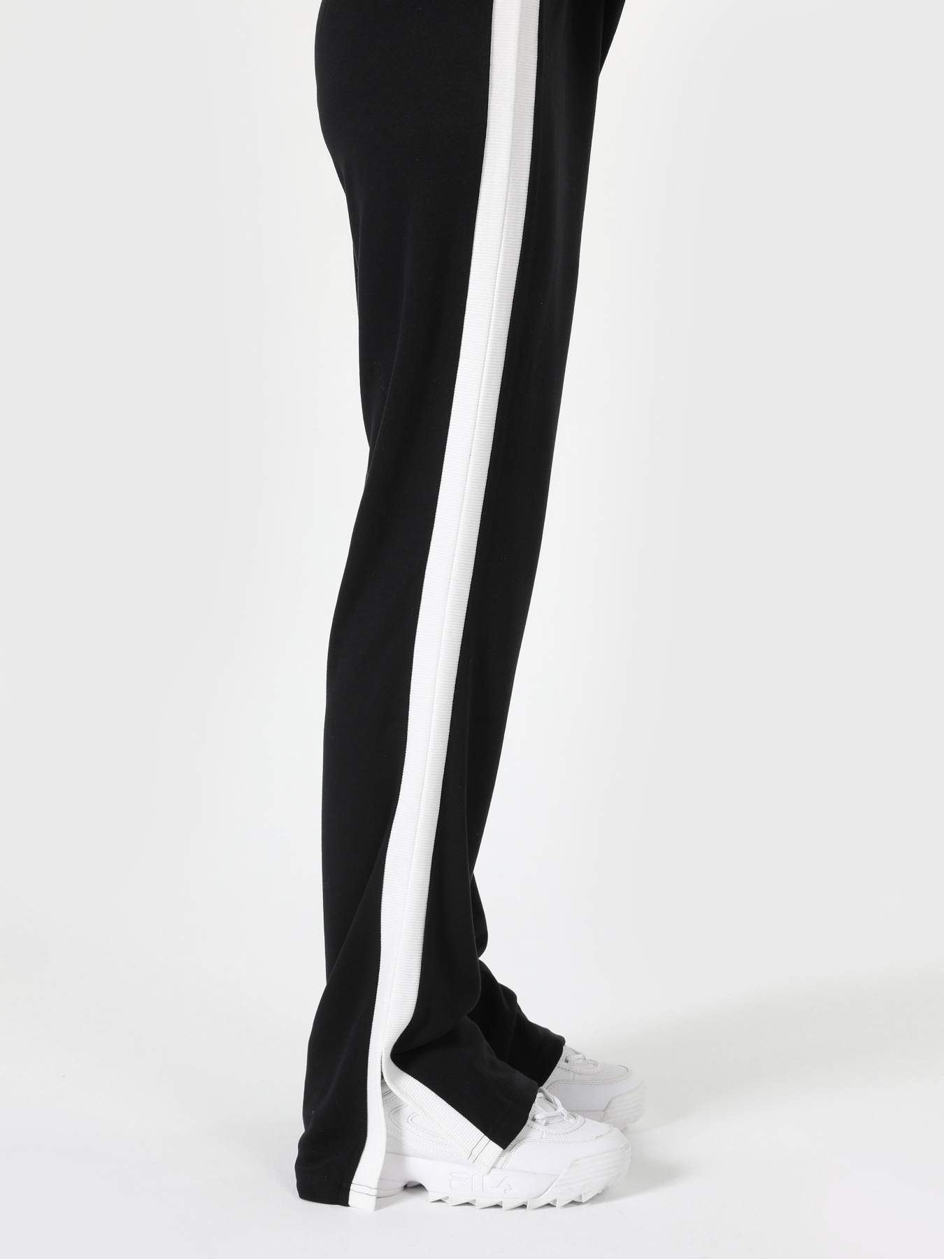 Брюки повседневные Colin’s модель CL1060608BLK Фото