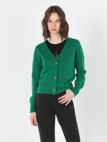 Кардиган Colin’s модель CL1060698GRN Фото