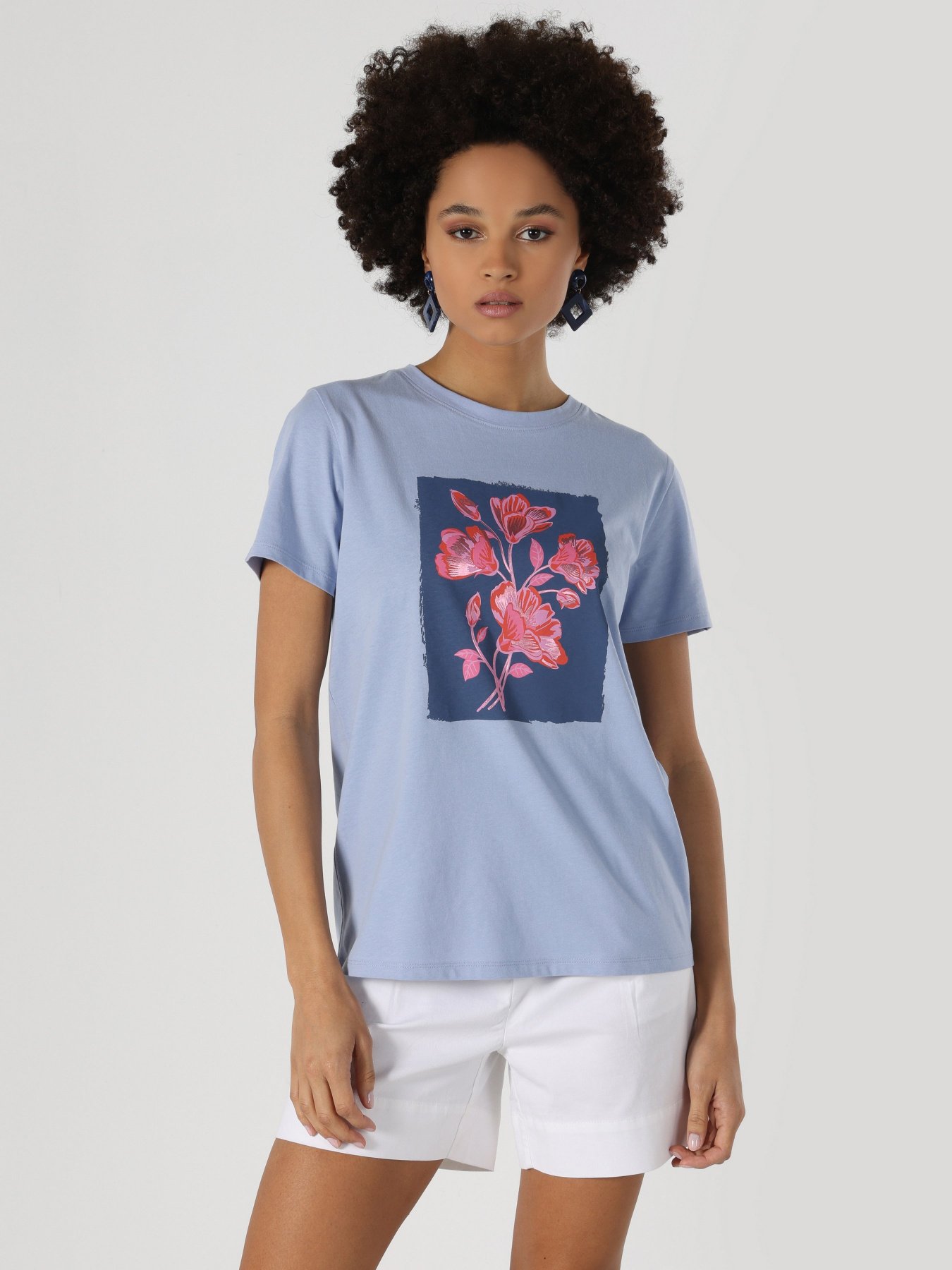 Футболка Colin’s модель CL1060866LBL Фото