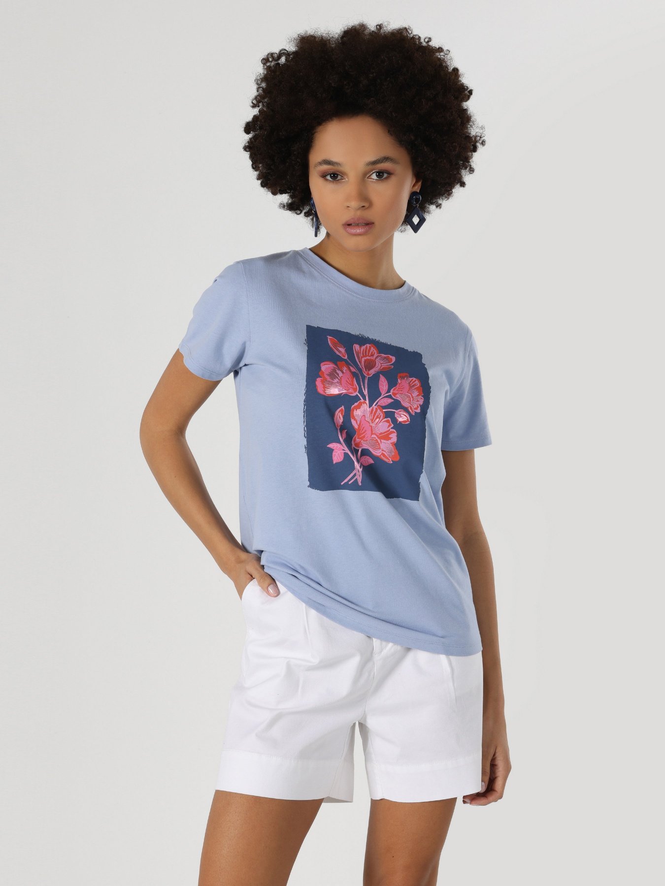 Футболка Colin’s модель CL1060866LBL Фото