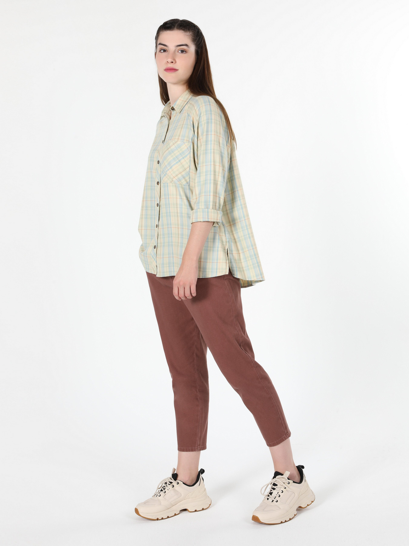 Рубашка Colin’s модель CL1060882BEI Фото