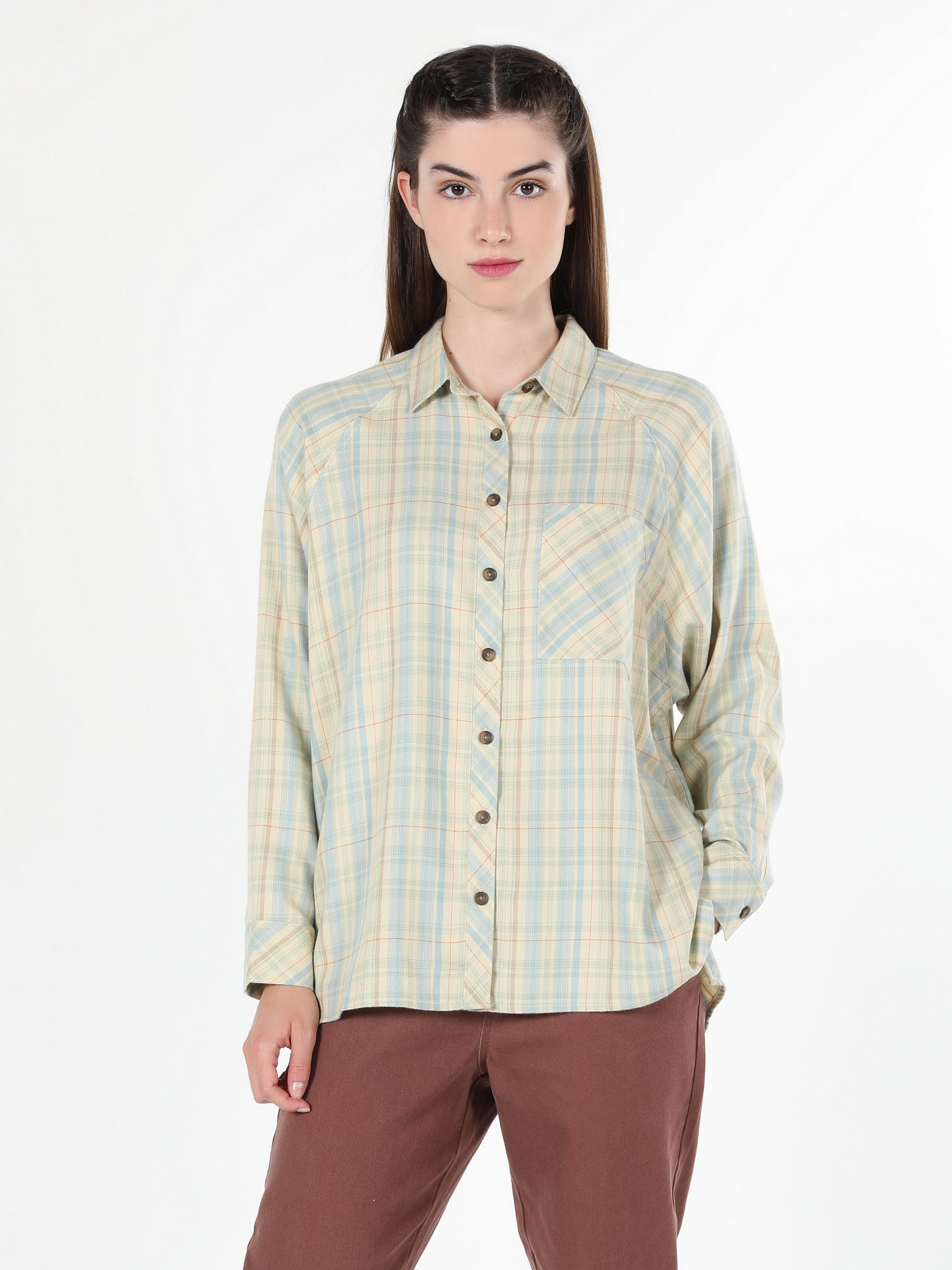 Рубашка Colin’s модель CL1060882BEI Фото