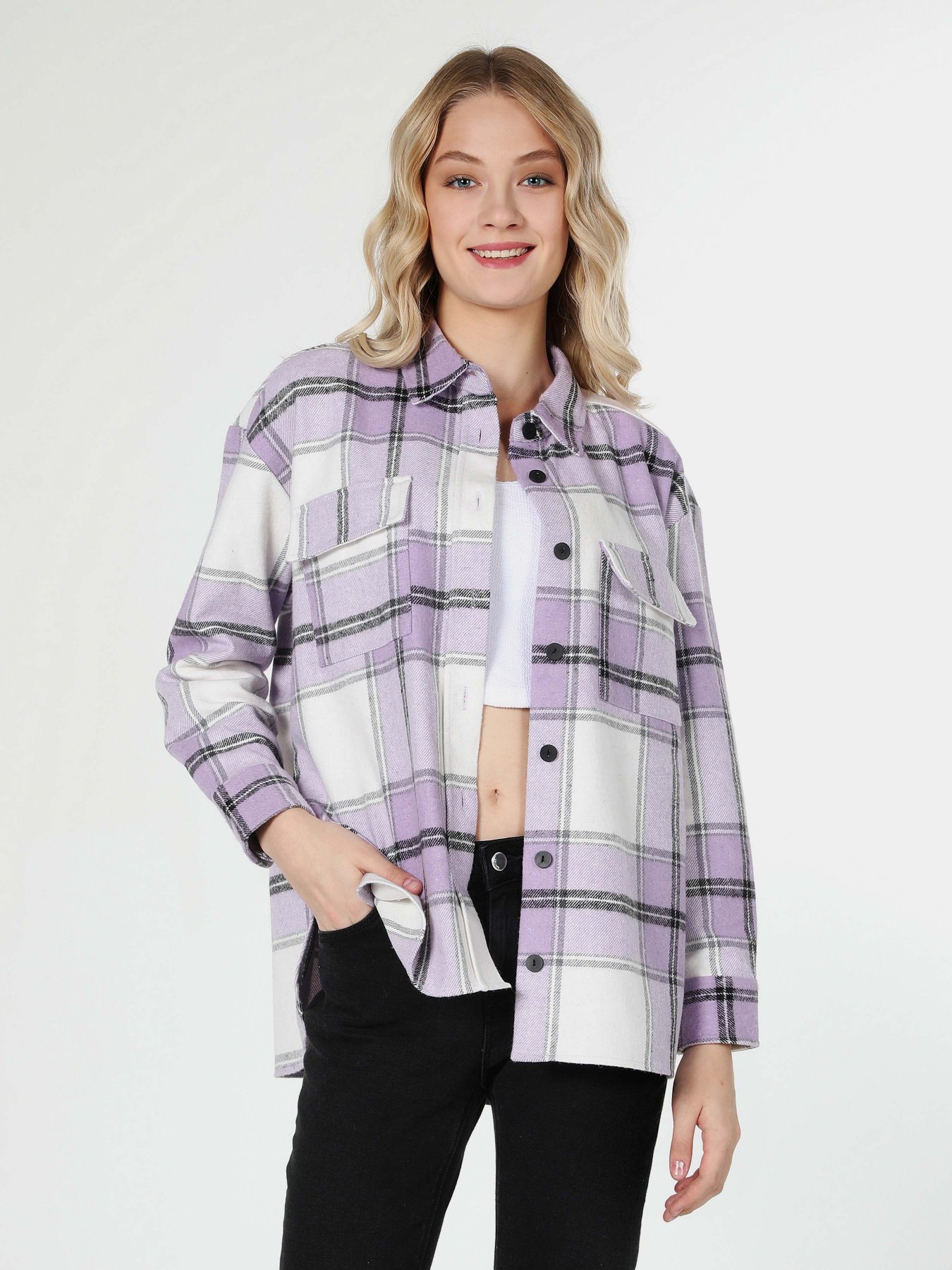 Сорочка повсякденна Colin’s модель CL1060887LIL Сорочка повсякденна Colin’s модель CL1060887LIL Фото