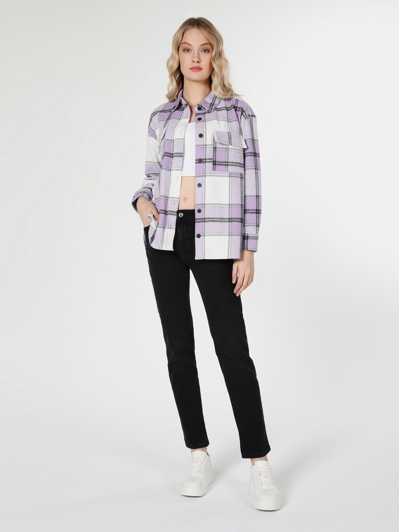 Сорочка повсякденна Colin’s модель CL1060887LIL Сорочка повсякденна Colin’s модель CL1060887LIL Фото