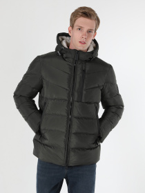 Зимова куртка Colin’s модель CL1060924GRN Фото