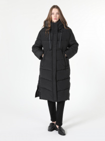 Пальто с утеплителем Colin’s модель CL1060952BLK Фото