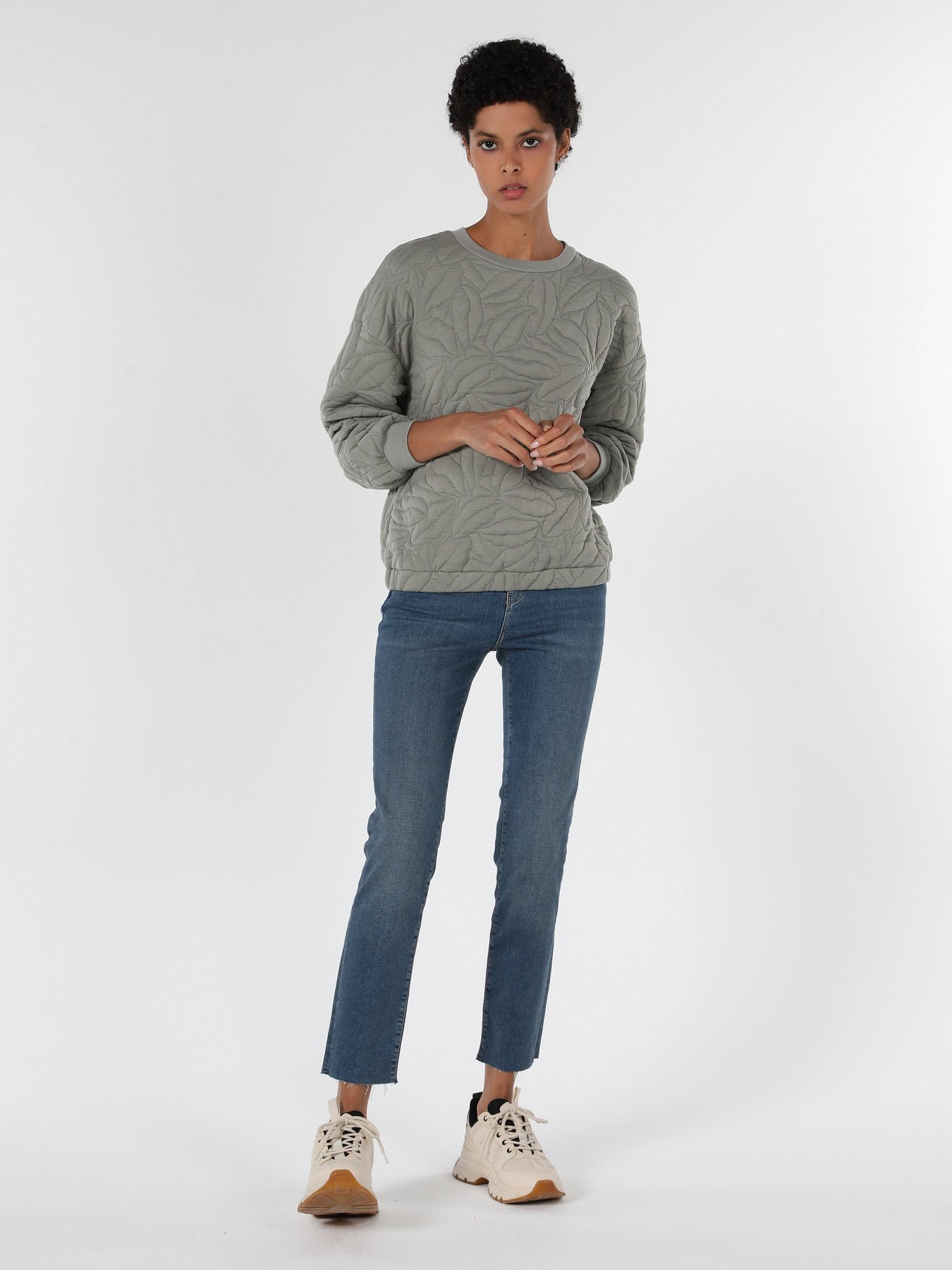 Свитшот Colin’s модель CL1060977DMG Фото