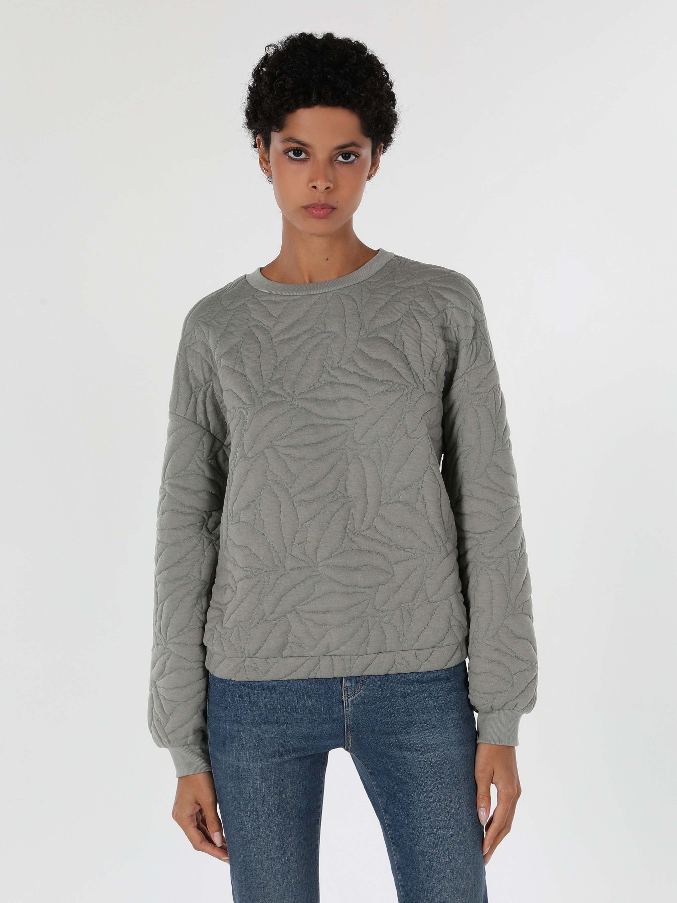 Свитшот Colin’s модель CL1060977DMG Фото