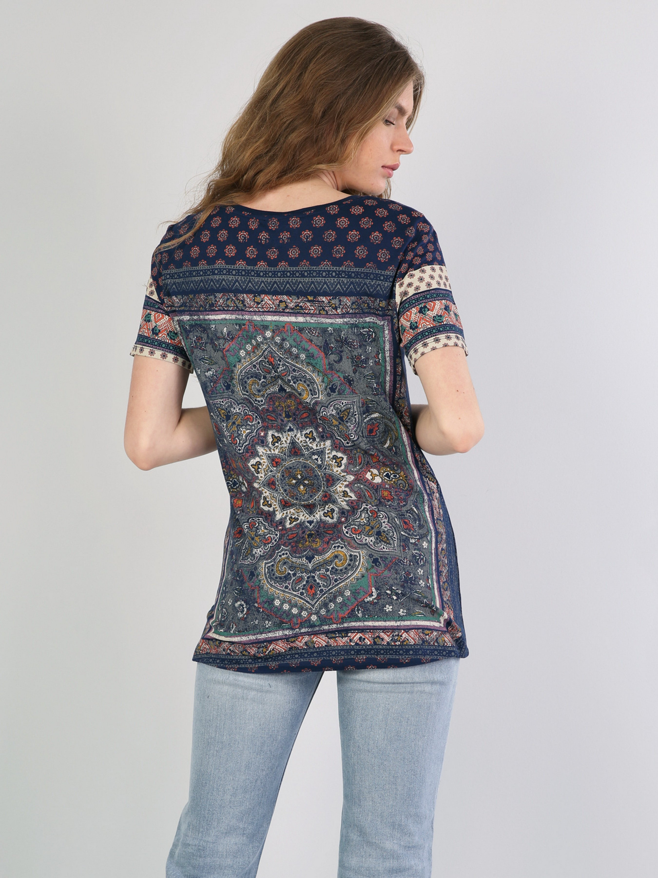 Футболки и поло Colin’s модель CL1043732NAV Фото