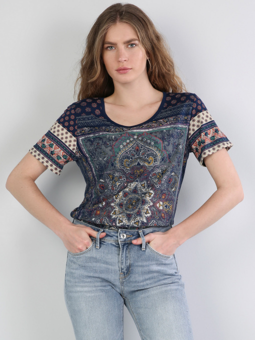 Футболки і поло Colin’s модель CL1043732NAV Фото