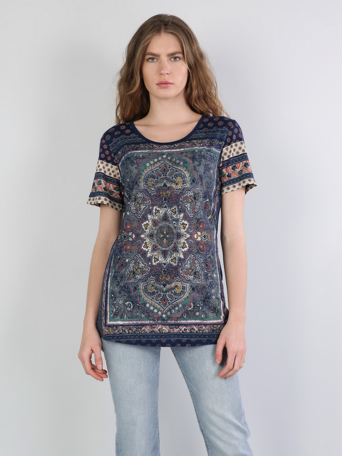 Футболки и поло Colin’s модель CL1043732NAV Фото