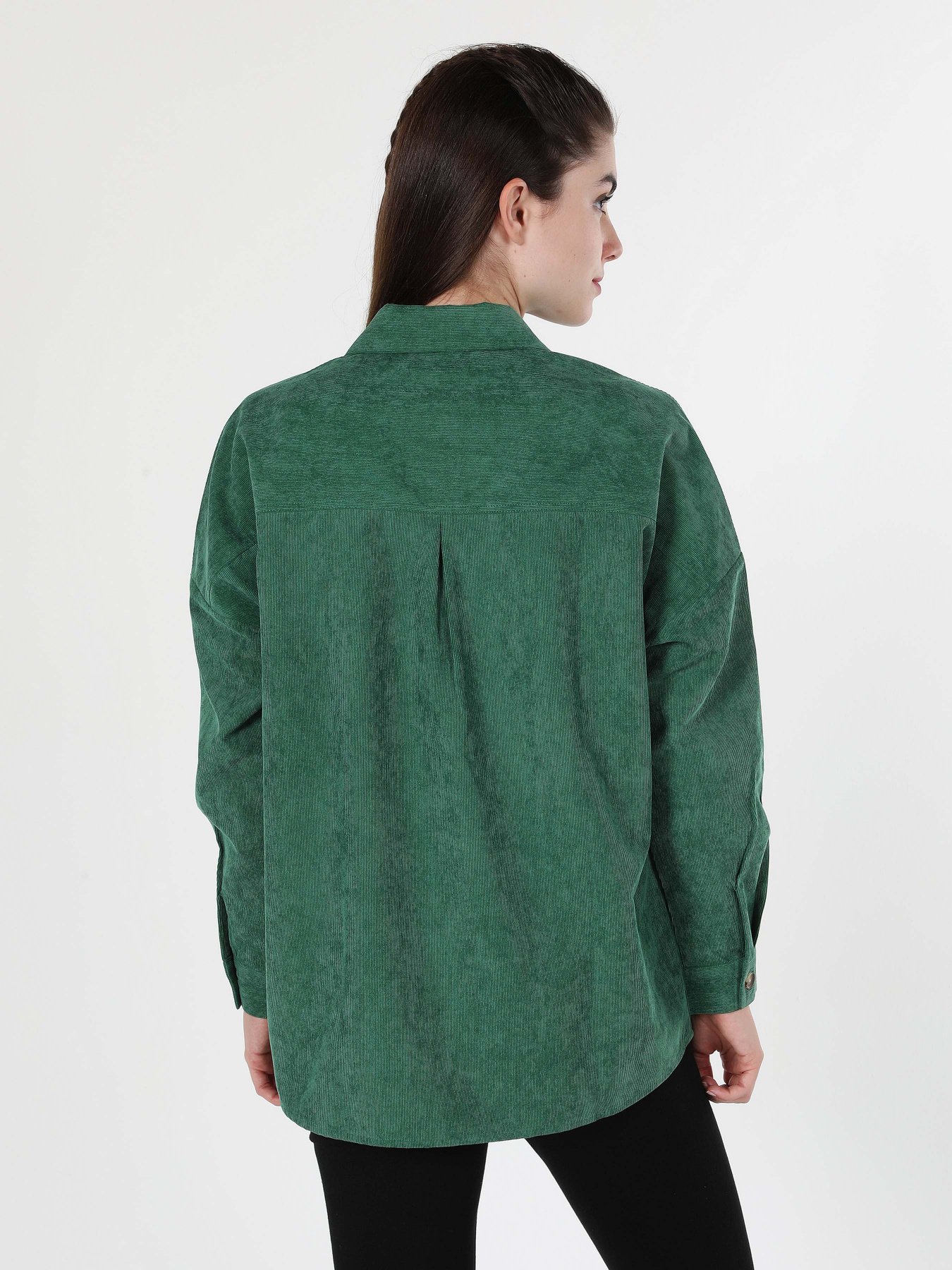 Сорочка Colin’s модель CL1061040GRN Фото