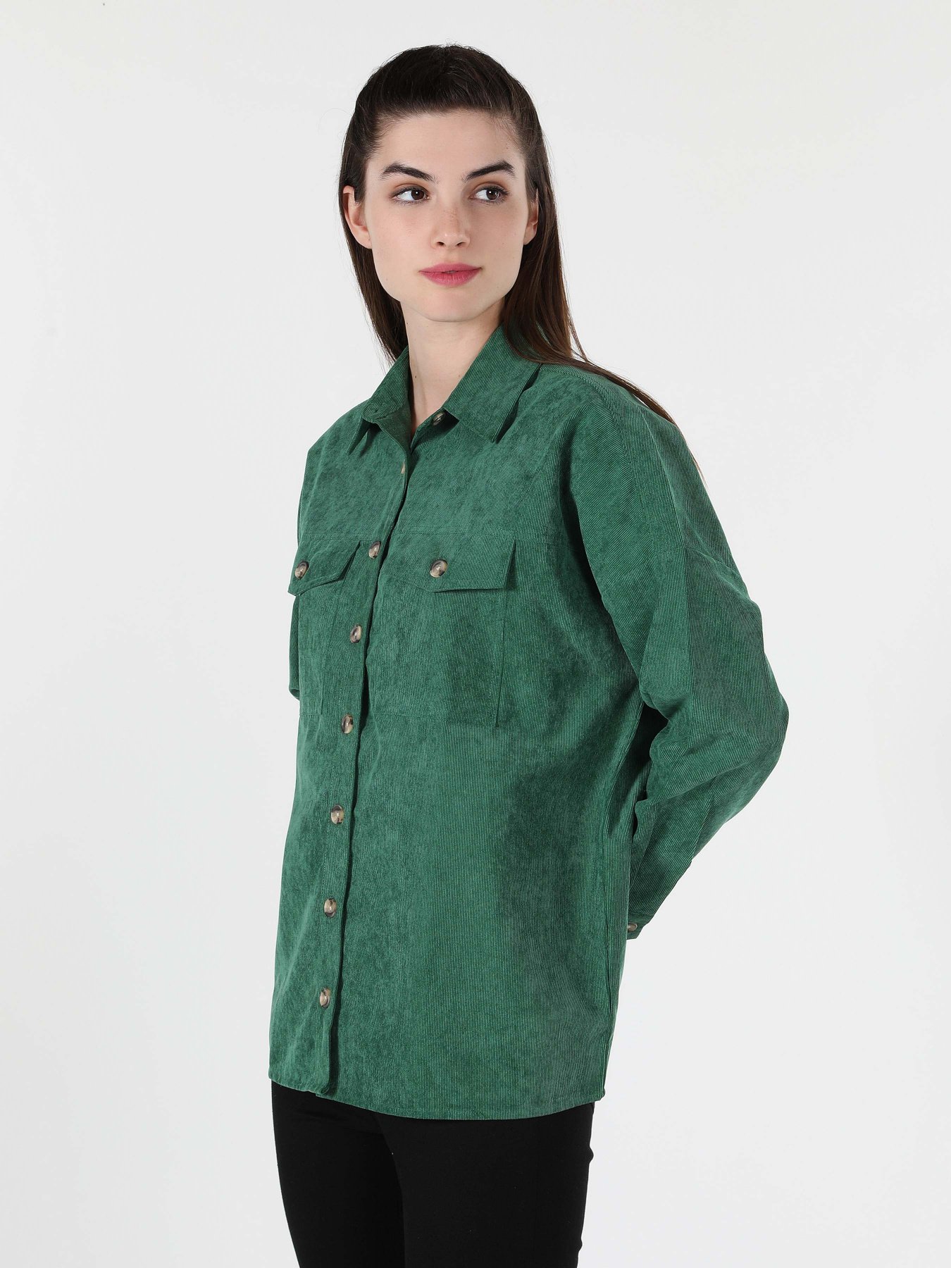 Сорочка Colin’s модель CL1061040GRN Фото