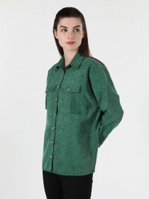 Сорочка Colin’s модель CL1061040GRN Фото