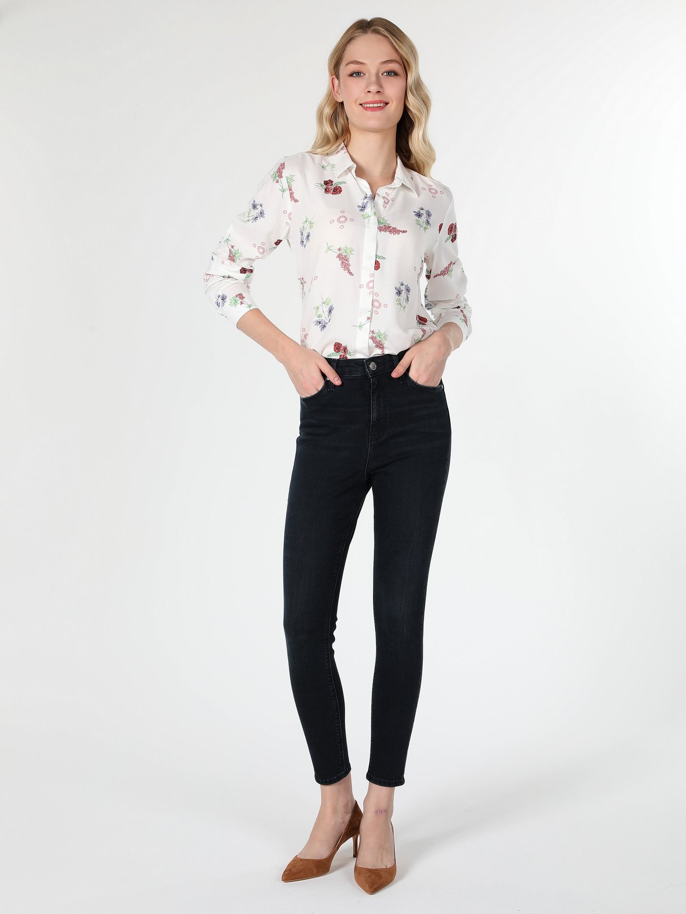 Рубашка Colin’s модель CL1061041MTC Фото