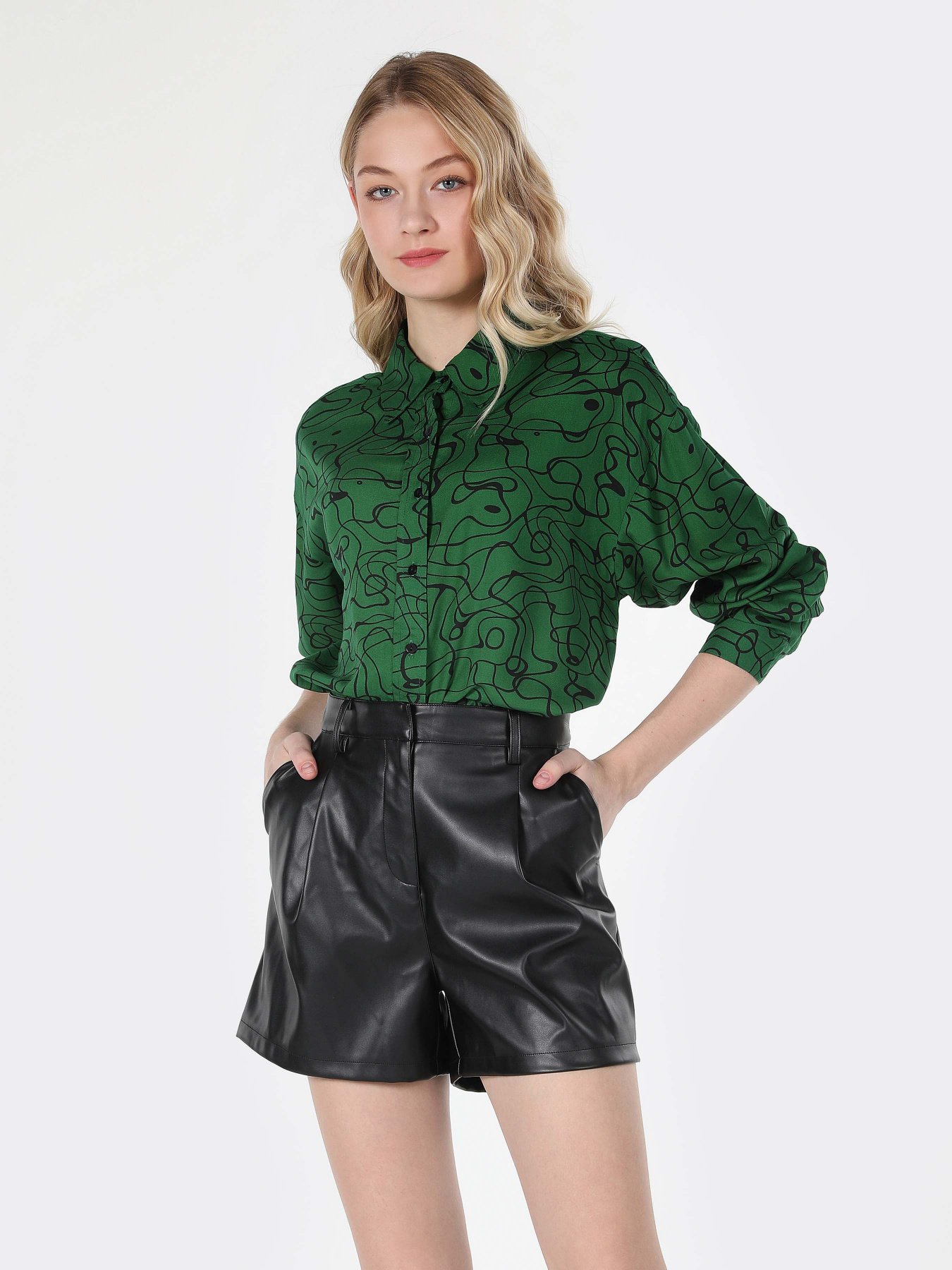 Блуза Colin’s модель CL1061049MTC Фото