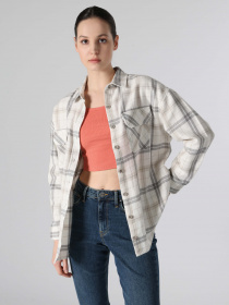 Рубашка повседневная Colin’s модель CL1061055BEI Рубашка повседневная Colin’s модель CL1061055BEI Фото