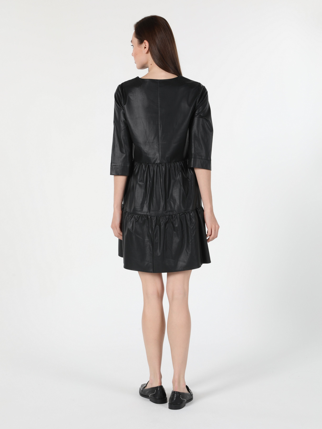 Платье мини Colin’s модель CL1061061BLK Фото