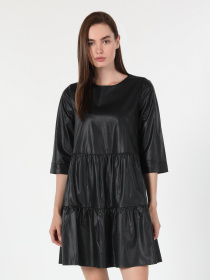 Платье мини Colin’s модель CL1061061BLK Фото