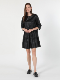 Сукня міні Colin’s модель CL1061061BLK Фото