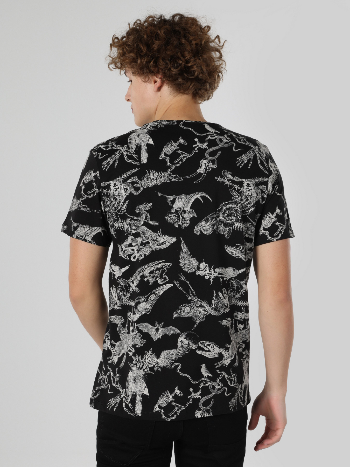 Футболка Colin’s модель CL1061147BLK Фото