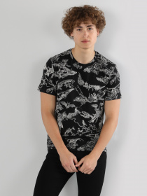 Футболка Colin’s модель CL1061147BLK Фото