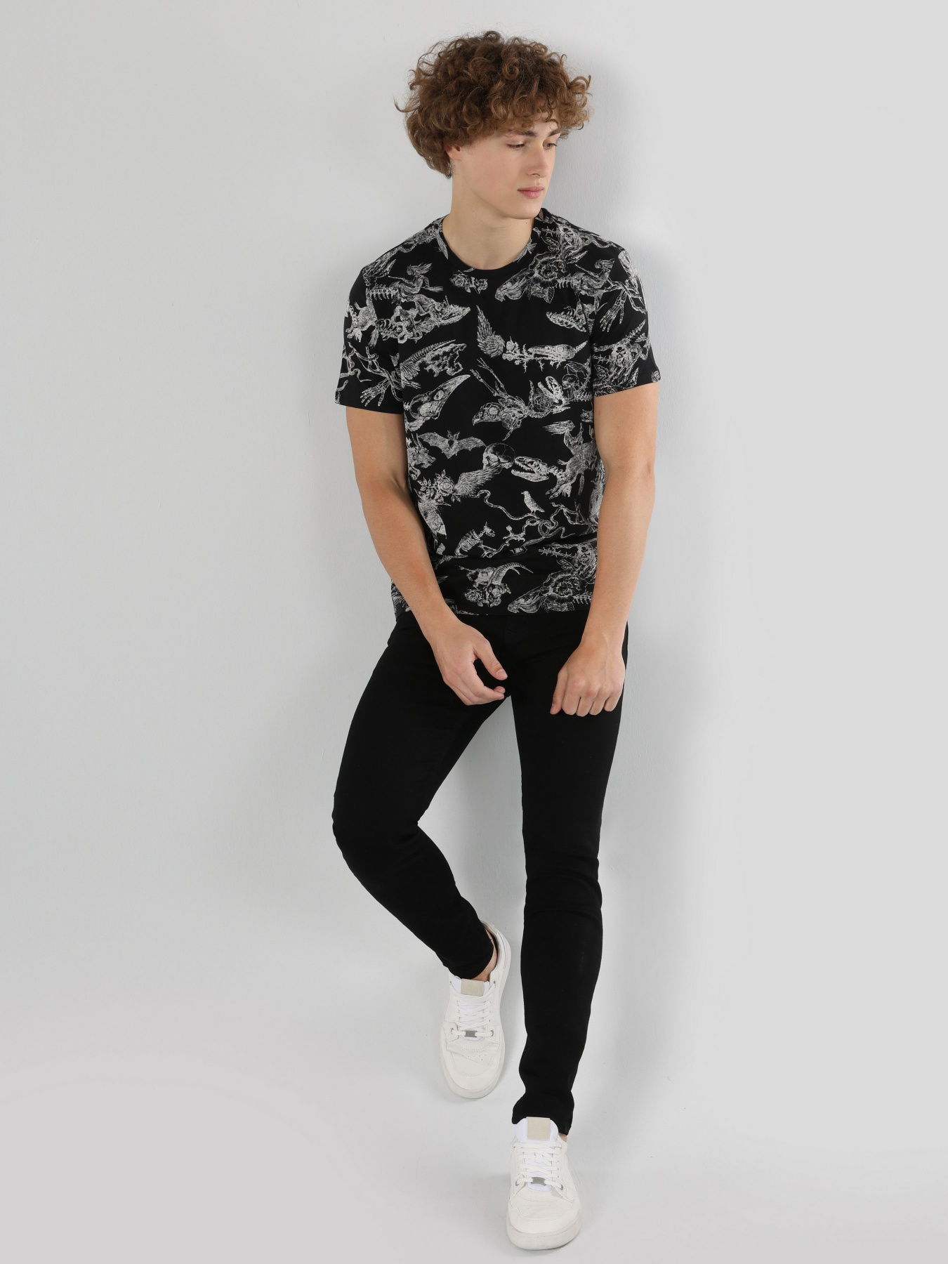 Футболка Colin’s модель CL1061147BLK Фото