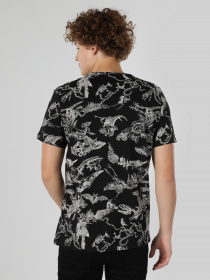 Футболка Colin’s модель CL1061147BLK Фото