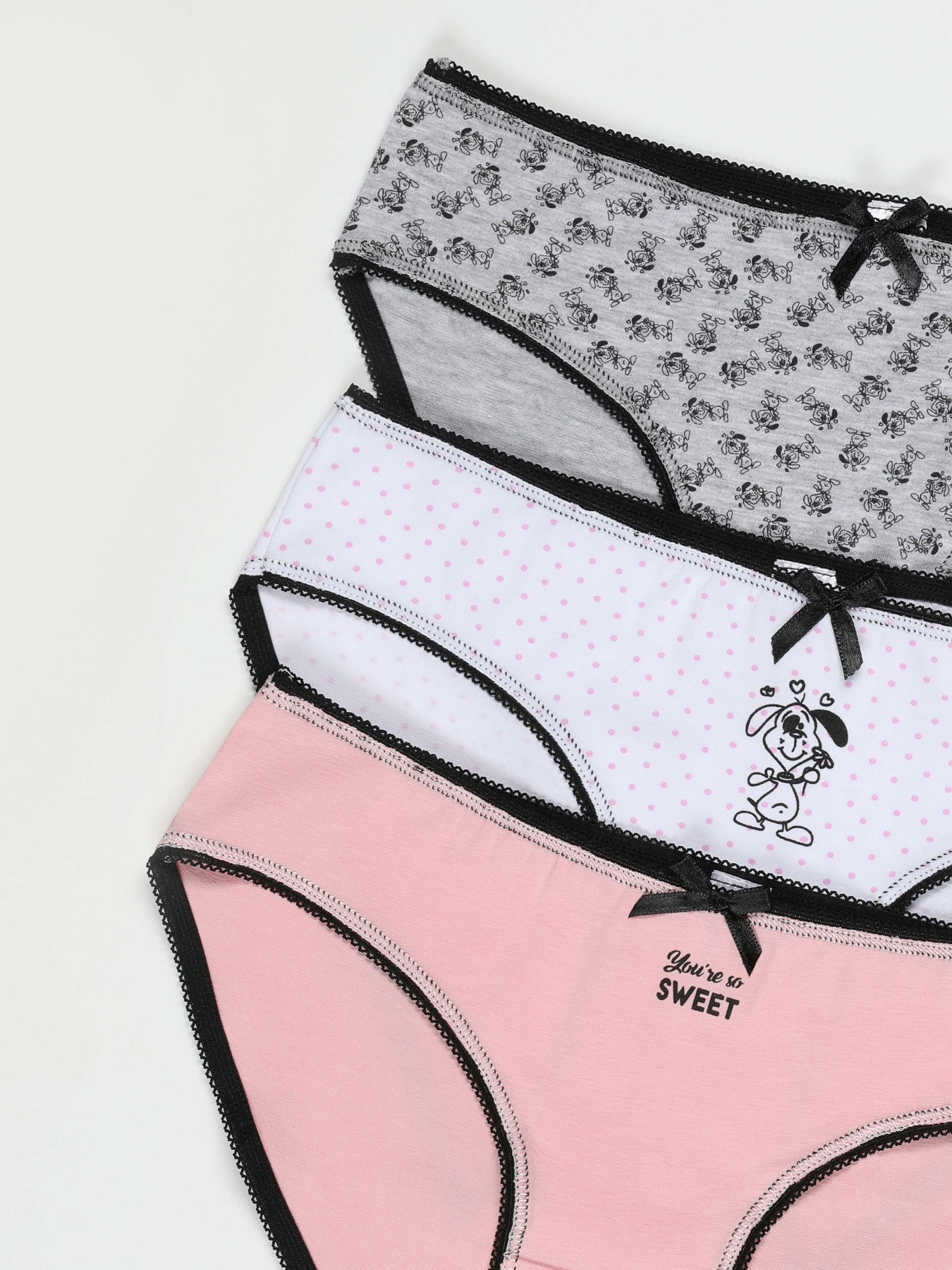 Набор трусов Colin’s модель CL1061251MTC Фото