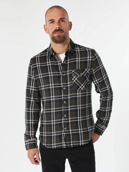 Сорочка Colin’s модель CL1061367KHA Фото