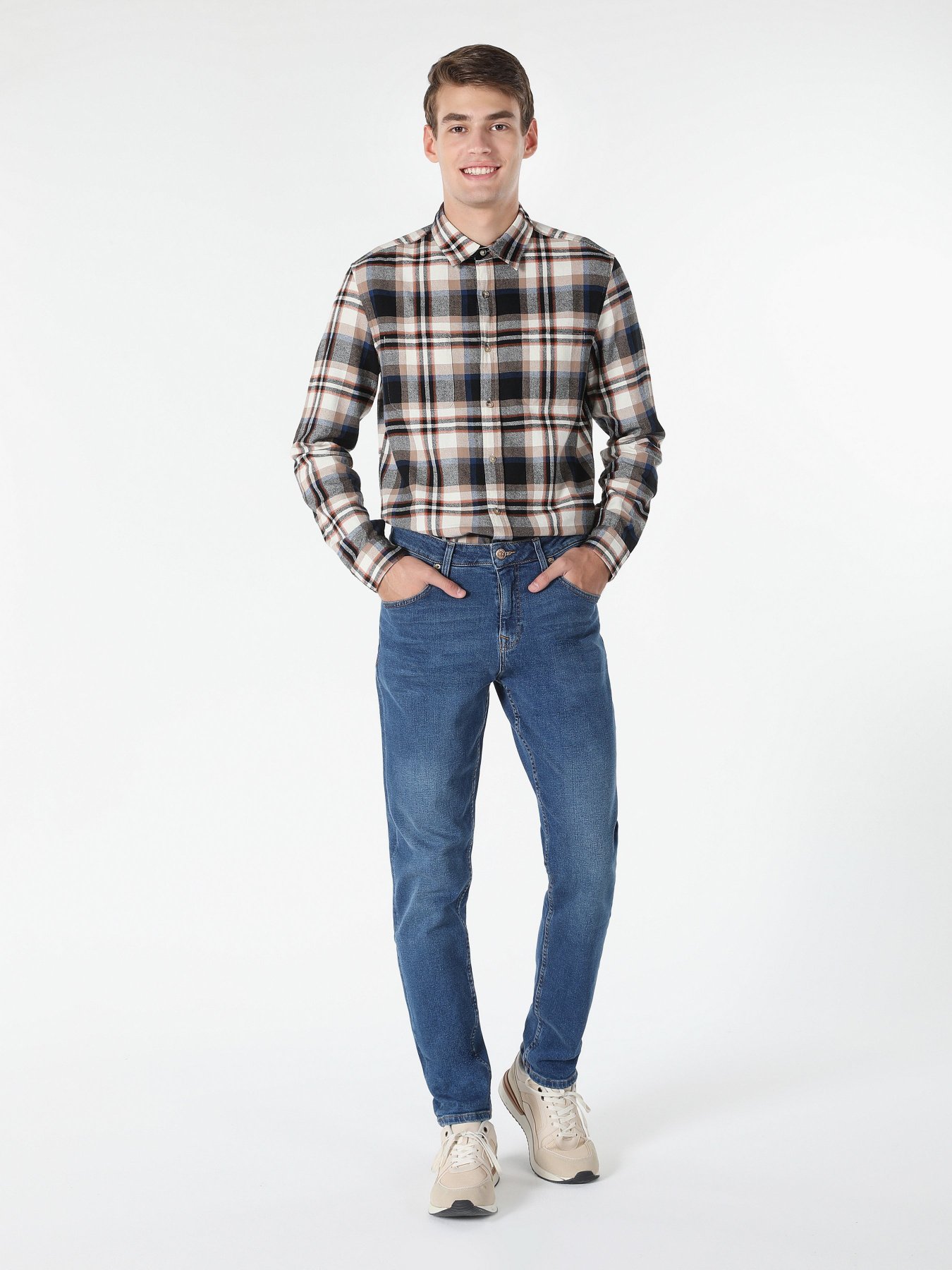 Рубашка Colin’s модель CL1061370BEI Фото