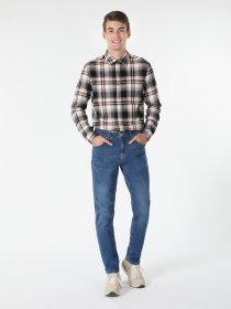 Рубашка Colin’s модель CL1061370BEI Фото