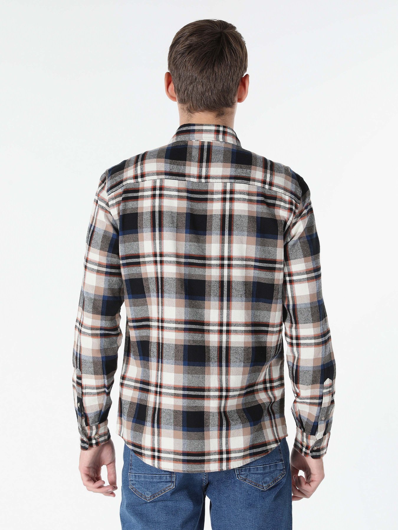 Сорочка повсякденна Colin’s модель CL1061370BEI Сорочка повсякденна Colin’s модель CL1061370BEI Фото