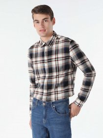 Сорочка повсякденна Colin’s модель CL1061370BEI Сорочка повсякденна Colin’s модель CL1061370BEI Фото