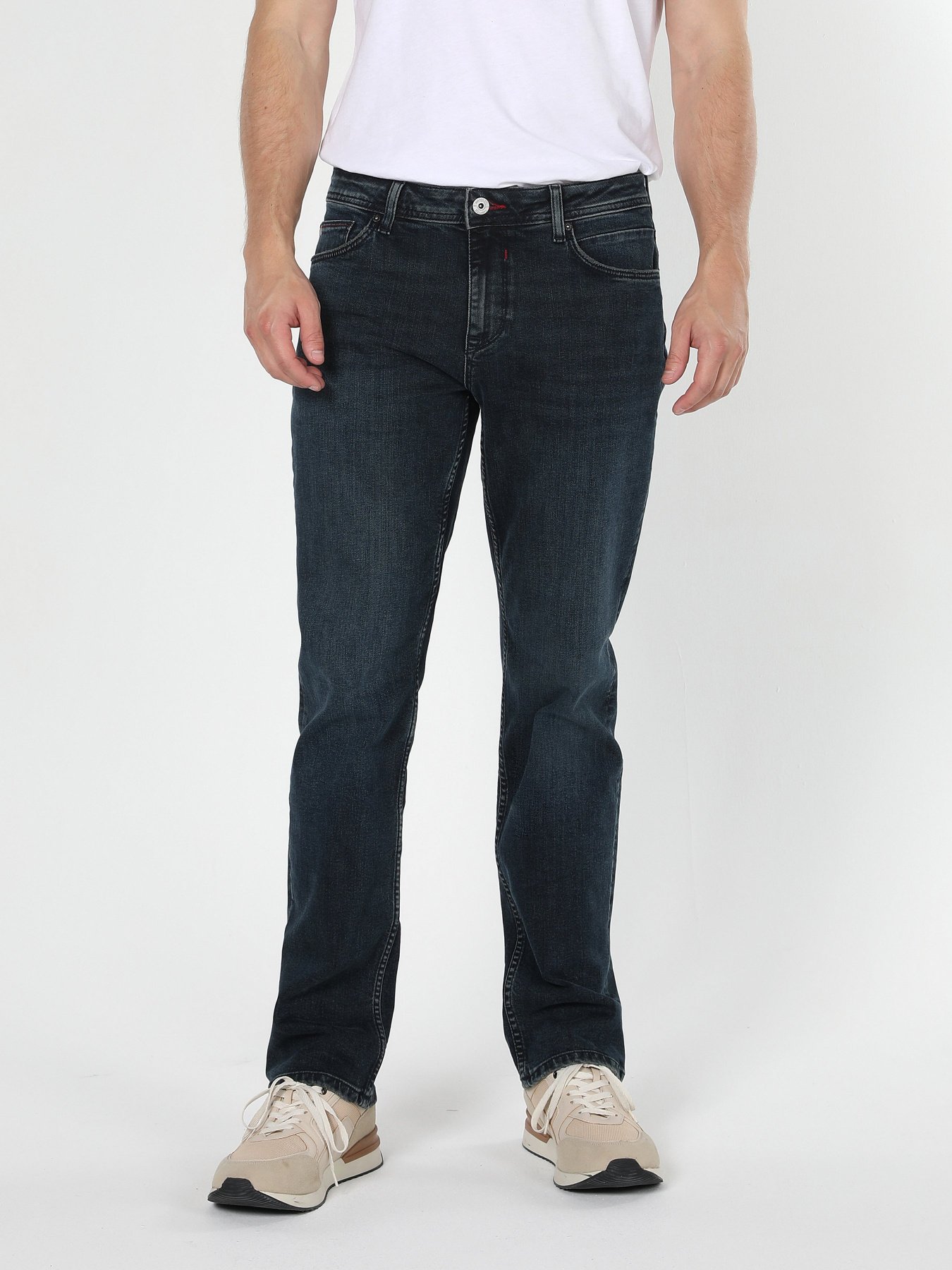 Прямые джинсы Colin’s модель CL1061525DN41438 Фото