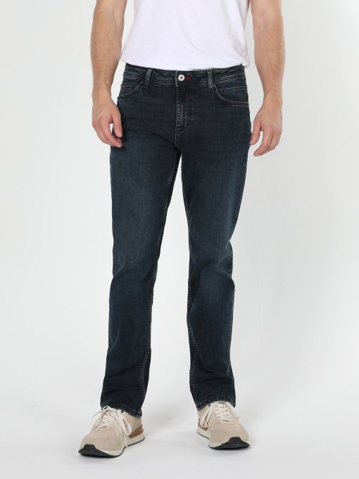 Прямые джинсы Colin’s модель CL1061525DN41438 Фото
