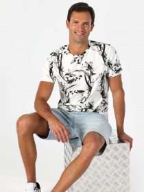 Футболка Colin’s модель CL1061538WHT Фото