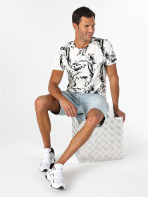 Футболка Colin’s модель CL1061538WHT Футболка Colin’s модель CL1061538WHT Фото