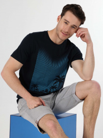 Футболка Colin’s модель CL1061564NAV Фото