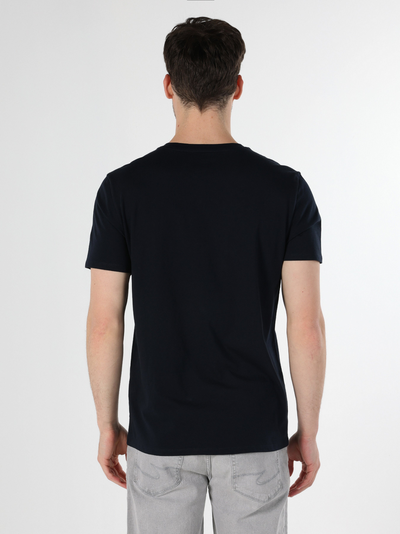 Футболка Colin’s модель CL1061564NAV Фото