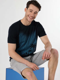 Футболка Colin’s модель CL1061564NAV Фото