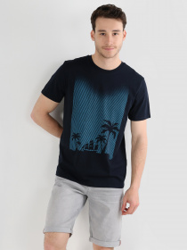 Футболка Colin’s модель CL1061564NAV Фото